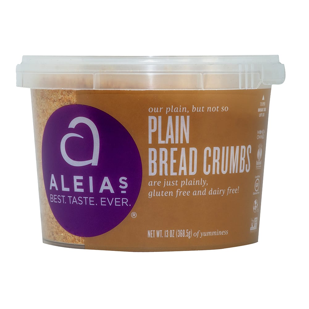 פירורי לחם ללא גלוטן - ALEIAS