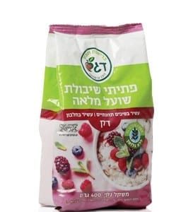שיבולת שועל מלאה דק- דגש