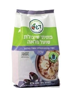 שיבולת שועל מלאה עבה- דגש