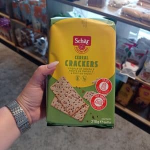 קרקרים בתוספת דגנים SCHAR