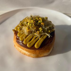 סופגניה ללא גלוטן - שוקולד דובאי