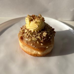 סופגניה ללא גלוטן - טופי פקאן