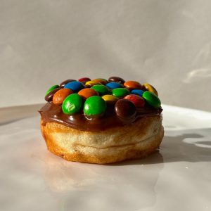 סופגניה ללא גלוטן - M&M