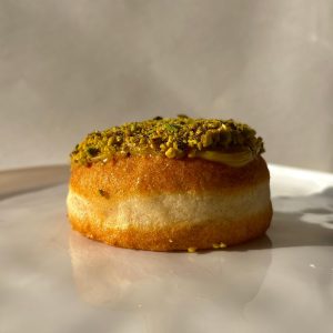 סופגניה ללא גלוטן - פיסטוק