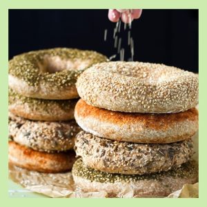 בייגל בריאות (גרעינים) - בליקמח