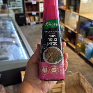 רוטב בנוסח סצ'ואן- קנור