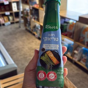 רוטב טריאקי 50% פחות סוכר ונתרן - קנור