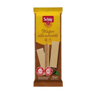 וופל במילוי קרם אגוזי לוז Schar