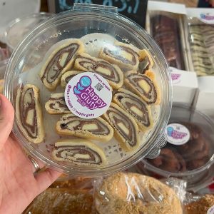 מגולגלות קינדר- Happy Gluty