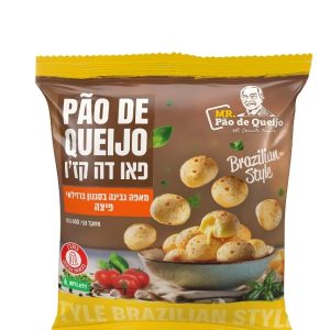 פאו דה קז'ו פיצה - ללא גלוטן - MR. pao de queijo