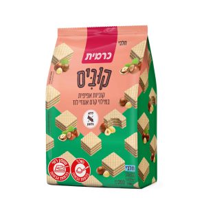 קוביס - קוביות אפיפיות ללא גלוטן - כרמית