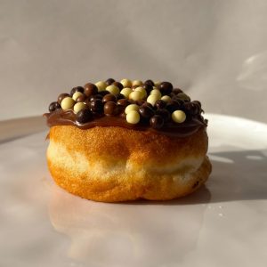 סופגניה ללא גלוטן - פצפוצי שוקולד