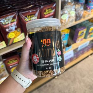 גרנולה שקדים וגרעינים - תמי