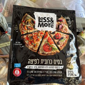 בסיס כרובית לפיצה - Less&more