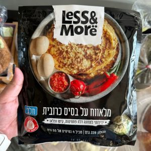 מלוואח על בסיס כרובית - Less&More