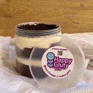 קינוח כוסות עוגה  - אוראו אישי