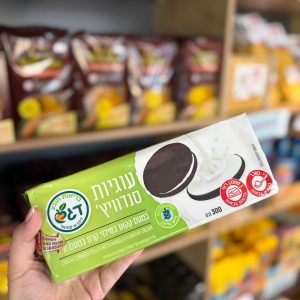 עוגיות סנדוויץ (אוראו) דגש