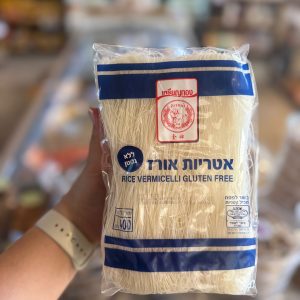 אטריות אורז דקות - מזרח ומערב