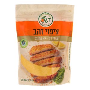 ציפוי זהב לא מתובל